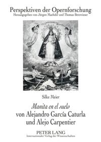 Vorderes Coverbild «Manita en el suelo» von Alejandro García Caturla und Alejo Carpentier
