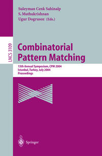 Vorderes Coverbild Combinatorial Pattern Matching