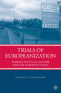 Vorderes Coverbild Trials of Europeanization