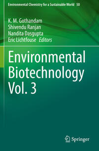 Vorderes Coverbild Environmental Biotechnology Vol. 3