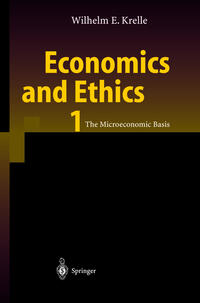 Vorderes Coverbild Economics and Ethics 1