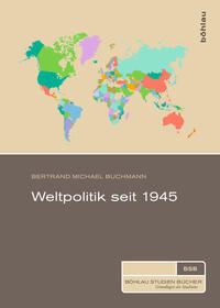 Vorderes Coverbild Weltpolitik seit 1945