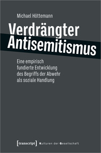Vorderes Coverbild Verdrängter Antisemitismus