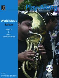 Vorderes Coverbild Balkan - PLAY ALONG Violin für Violine mit CD oder Klavierbegleitung