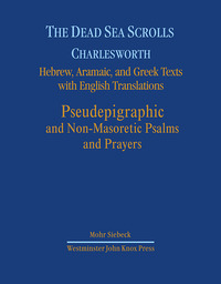 Vorderes Coverbild The Dead Sea Scrolls. Hebrew, Aramaic, and Greek Texts with English Translations
