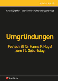 Vorderes Coverbild Umgründungen