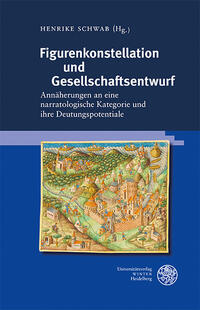 Vorderes Coverbild Figurenkonstellation und Gesellschaftsentwurf