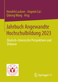 Vorderes Coverbild Jahrbuch Angewandte Hochschulbildung 2023