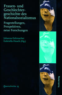Vorderes Coverbild Frauen- und Geschlechtergeschichte des Nationalsozialismus