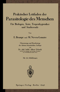 Vorderes Coverbild Praktischer Leitfaden der Parasitologie des Menschen