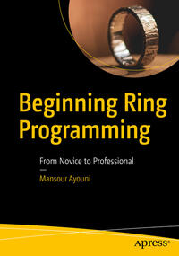 Vorderes Coverbild Beginning Ring Programming
