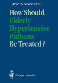 Vorderes Coverbild How Should Elderly Hypertensive Patients Be Treated?