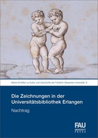 Vorderes Coverbild Die Zeichnungen in der Universitätsbibliothek Erlangen