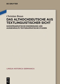 Vorderes Coverbild Fachtexte des Spätmittelalters und der Frühen Neuzeit