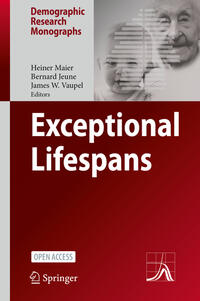 Vorderes Coverbild Exceptional Lifespans