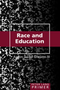 Vorderes Coverbild Race and Education Primer