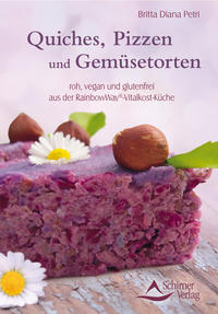 Vorderes Coverbild Quiches, Pizzen und Gemüsetorten