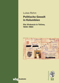 Vorderes Coverbild Politische Gewalt in Kolumbien