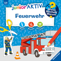 Vorderes Coverbild Wieso? Weshalb? Warum? junior AKTIV - Feuerwehr