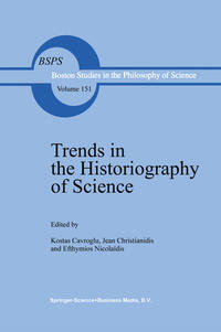 Vorderes Coverbild Trends in the Historiography of Science