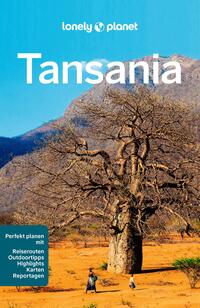 Vorderes Coverbild LONELY PLANET Reiseführer Tansania