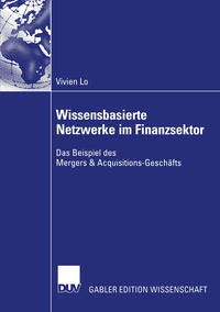 Vorderes Coverbild Wissensbasierte Netzwerke im Finanzsektor