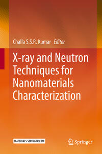 Vorderes Coverbild X-ray and Neutron Techniques for Nanomaterials Characterization
