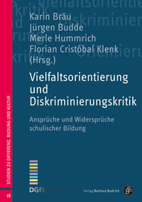 Vorderes Coverbild Vielfaltsorientierung und Diskriminierungskritik