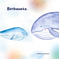 Vorderes Coverbild Birthmarks.