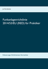 Vorderes Coverbild Funkanlagenrichtlinie 2014/53/EU (RED) für Praktiker