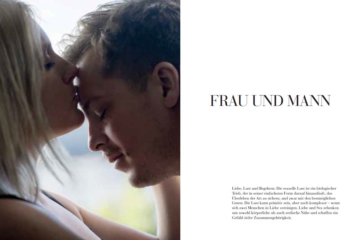 Beispielinhalt (Bild) Ein Kind entsteht
