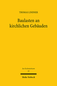 Vorderes Coverbild Baulasten an kirchlichen Gebäuden