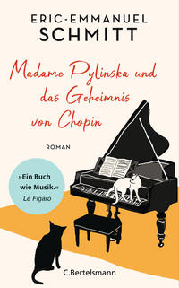 Vorderes Coverbild Madame Pylinska und das Geheimnis von Chopin