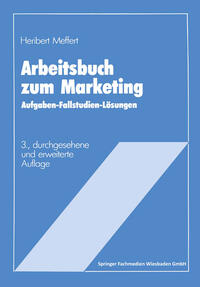 Vorderes Coverbild Arbeitsbuch zum Marketing