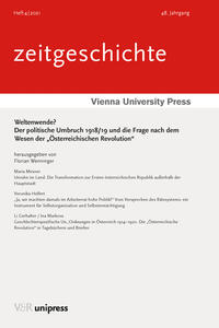 Vorderes Coverbild Weltenwende?