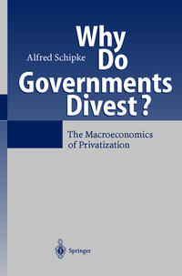 Vorderes Coverbild Why Do Governments Divest?