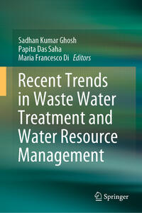 Vorderes Coverbild Recent Trends in Waste Water Treatment and Water Resource Management