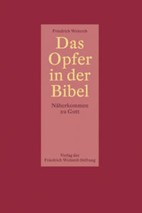 Vorderes Coverbild Das Opfer in der Bibel