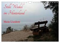 Vorderes Coverbild Stille Winkel im Hinterland - Mein Usedom (Wandkalender 2025 DIN A4 quer), CALVENDO Monatskalender