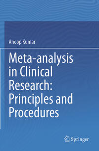 Vorderes Coverbild Meta-analysis in Clinical Research: Principles and Procedures