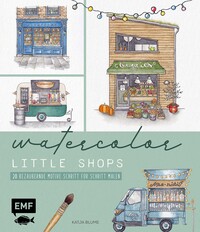 Vorderes Coverbild Watercolor – Little Shops