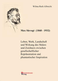 Vorderes Coverbild Max Slevogt ( 1868 - 1932 )