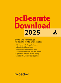 Vorderes Coverbild pcBeamte Download