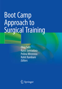 Vorderes Coverbild Boot Camp Approach to Surgical Training