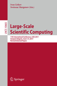 Vorderes Coverbild Large-Scale Scientific Computing