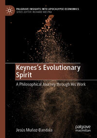 Vorderes Coverbild Keynes’s Evolutionary Spirit