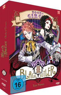 Vorderes Coverbild Black Butler - 3.Staffel - Box 2 (2 DVDs)