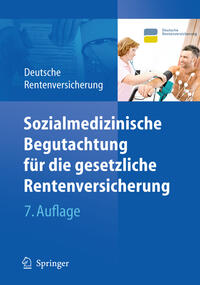 Vorderes Coverbild Sozialmedizinische Begutachtung für die gesetzliche Rentenversicherung