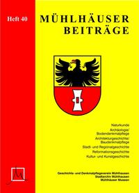 Vorderes Coverbild Mühlhäuser Beiträge