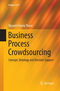 Vorderes Coverbild Business Process Crowdsourcing